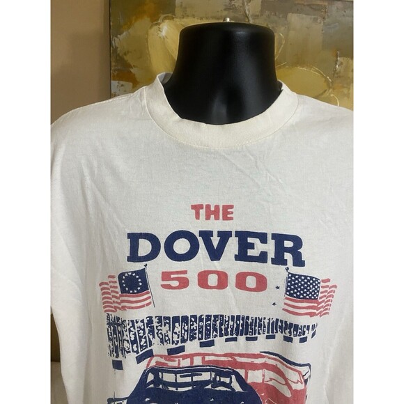 Vintage The Dover 500 NASCAR 1996 T-shirt Men’s Single Stitch 2 Sided Size XL - Picture 6 of 16